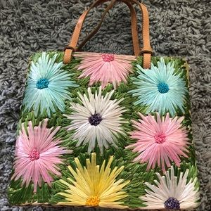 Kate Spade 2000 Summer Collection Flower Handbag